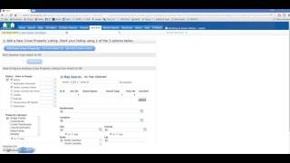 Matrix™Minute Rental Listing Input