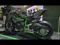 kawasaki h2r walkaround review 400 kmph supercharged beast