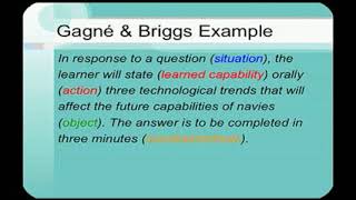 ABCD Formula for Creating Objectives, Faculty Training