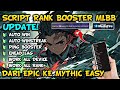 100% WORK ‼️ SCRIPT RANK BOOSTER MOBILE LEGENDS SOLO RANK AUTO WINSTREAK ALL MODE - NO PASSWORD