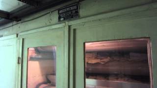 Circa 1940s pasta dryer built by Consolidated Macaroni Machine Corporation