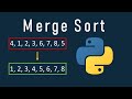 Merge Sort In Python Explained (With Example And Code)