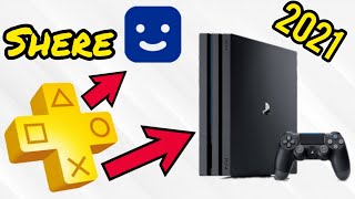 How to shere your ps plus with other accounts and other ps4