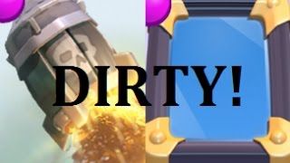 Rocket Mirror - Dirtiest Deck in Clash Royale