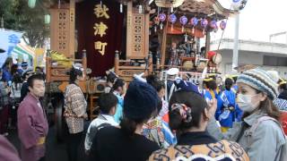 20151115東村山産業祭山車巡行①