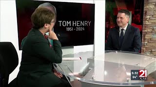 Fort Wayne’s director of public information reflects on friendship, work with late Mayor Tom Henr...