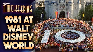1981 - Walt Disney World's Tencennial