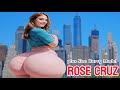 Rose Cruz ~ Plus Size Curvy Model ~ Bio & Facts