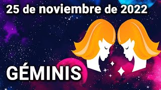 𝐓𝐄𝐍 𝐂𝐔𝐈𝐃𝐀𝐃𝐎❗ 𝐄𝐋𝐈𝐆𝐄 𝐁𝐈𝐄𝐍🤔 Géminis ♊ 25 de noviembre de 2022| Horóscopo de hoy|Tarot