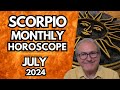 Scorpio Horoscope July 2024 -