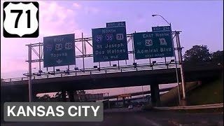 Kansas City, Missouri Via US-71 NB (Future I-49) [2014]