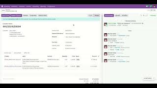 Invoice Backdate Odoo V17