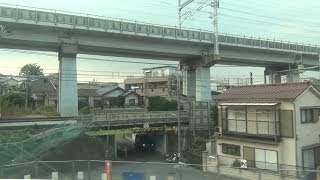 E231系 JR湘南新宿ライン 大崎→西大井 側面展望