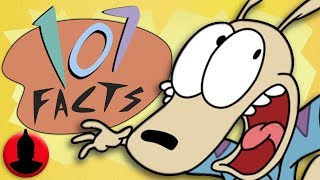 107 Rocko's Modern Life Facts YOU Should Know! | Channel Frederator
