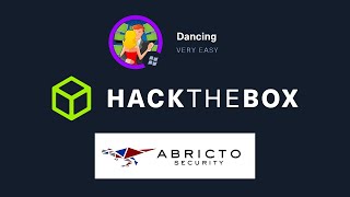 Hack The Box Starting Point – Dancing walk-through