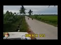 test Drive  Raider150 vs kdx125