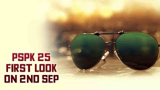 PSPK 25th Movie First Look On 2nd September | #PSPK25th | Pawan Kalyan,Trivikram