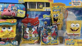SpongeBob Squarepants Unboxing Collection Review | SpongeBob Bikini Bottom Construction Set