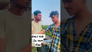 #short 🔥ig sam new video Koi apna nhi ha #Mrswag xx