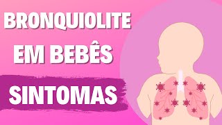 BRONQUIOLITE EM BEBÊS: RESPIRAÇÃO DIFÍCIL