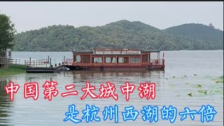 自驾：世界级绿道武汉东湖绿道，总长101 98公里风景秀丽