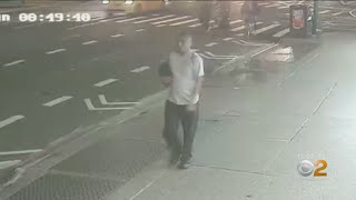 NYPD Searching For Midtown Rape Suspect