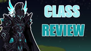 AQW Paladin Chronomancer Class Review! | CRAZY Support and PvP Class!