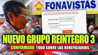 NUEVO grupo de Reintegro 3 del Fonavi confirmado: todo sobre los beneficiarios y cómo cobrar