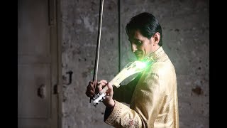 Bollywood Violinist - London - PEHLI NAZAR "live wedding entrance"