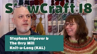 SlowCraft18 - Stephens slipover and a new Knit a long (KAL)