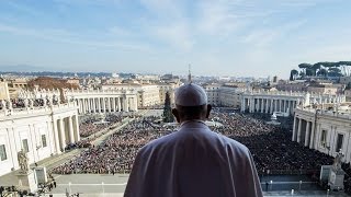 (Íntegra) Benção Urbi et Orbi Papa Francisco 25-12-2015