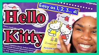 Hello Kitty Hyaluronic acid and Pineapple face mask by The Crème Shop