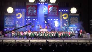 「名古屋学生チーム　鯱」　安濃津よさこい2012　ファイナルゲスト