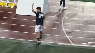 2022.09.17 ファジアーノ岡山　長崎戦　試合後　大竹選手挨拶