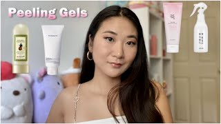 Facial skincare Peeling Gel reviews 🤍