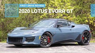 2020 Lotus Evora GT 3.5-liter V-6 ($96,950) / Start-Up, In-Depth Walkaround Exterior & Interior