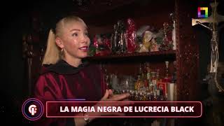 LA MAGIA NEGRA DE LUCRECIA BLACK (Crónicas de Impacto)