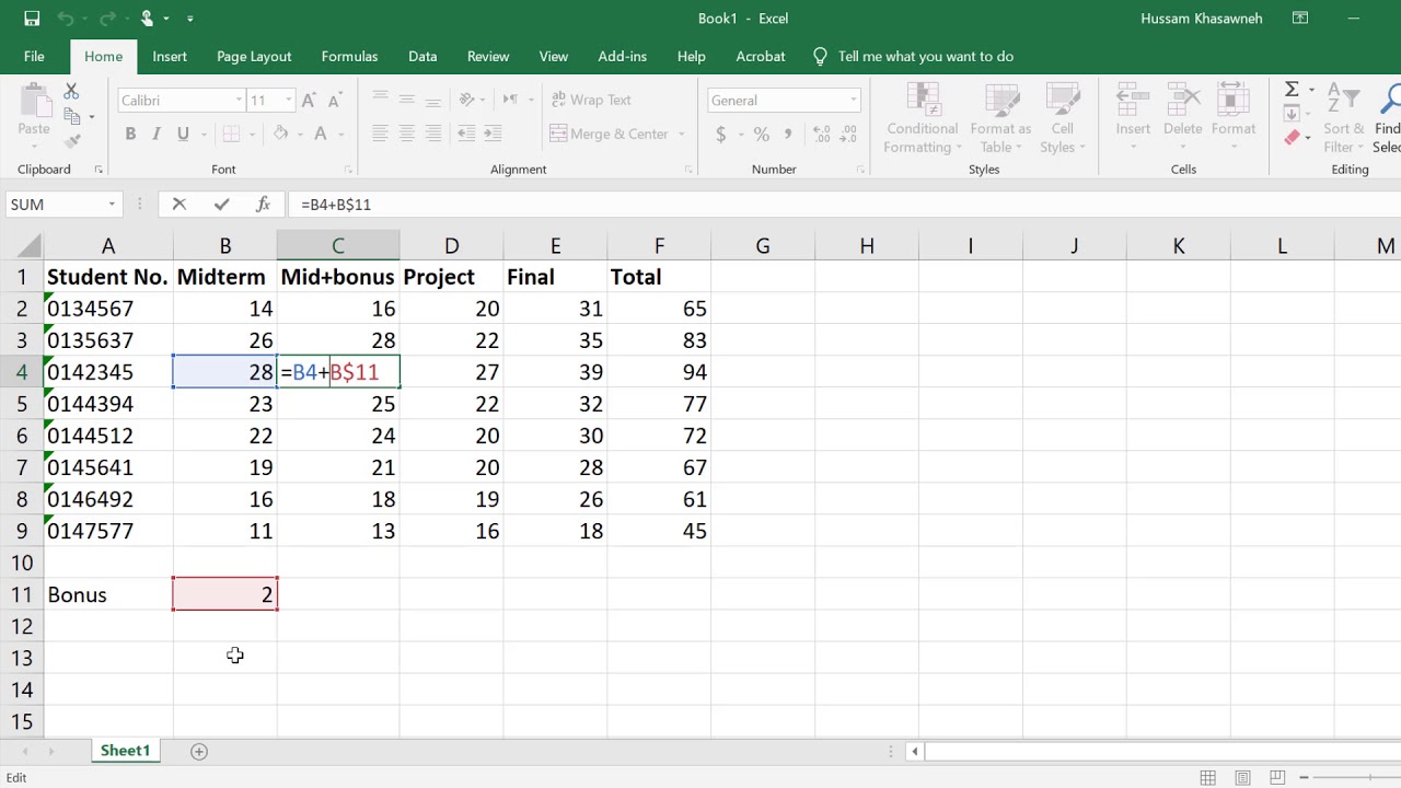 Tutorial Excel Tutorial Excel
