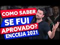 ENCCEJA - COMO SABER SE FUI APROVADO?