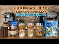 COFFEE RECIPES: ICED BROWN SUGAR SHAKEN ESPRESSO - 2 WAYS Using Instant Coffee and  Milk Powder