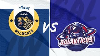 fastPay Wildcats ( IW ) vs GALAKTICOS ( GAL ) Maçı | 2022 Kış Mevsimi 1. Hafta