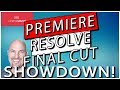 Adobe Premiere vs. Resolve vs. Final Cut Pro X SHOWDOWN!