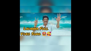 Ladanna Full Video Song (Bangaraju)Movie #bangaraju
