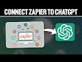 How To Connect Zapier To ChatGPT ! (Full Tutorial)