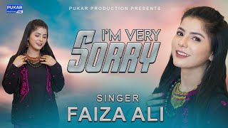 I'm Very Sorry - Faiza Ali - Official Video - Full HD - Pukar Production