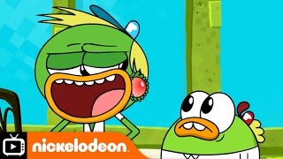 Breadwinners | Massive Zit | Nickelodeon UK