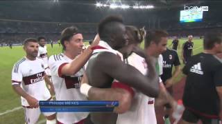 Philippe Mexes Fantastic Goal VS Inter Milan