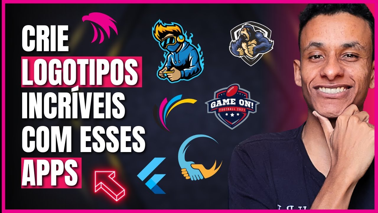 Melhores Aplicativos Para Criar Logotipos Grátis Pelo Celular 2025