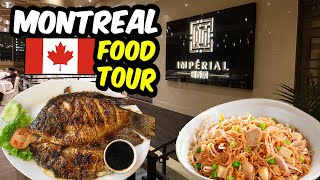 CANADA FOOD TOUR IN MONTREAL - HAVE A TASTE OF AMAZING FOOD