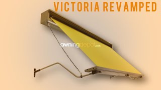 Victoria Revamped with Fixed Hinge Arm Installation